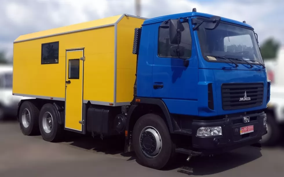 вахтовый автомобиль маз