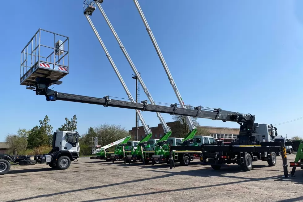 Подготовлена очередная партия автогидроподъемников для энергетиков, фото 22