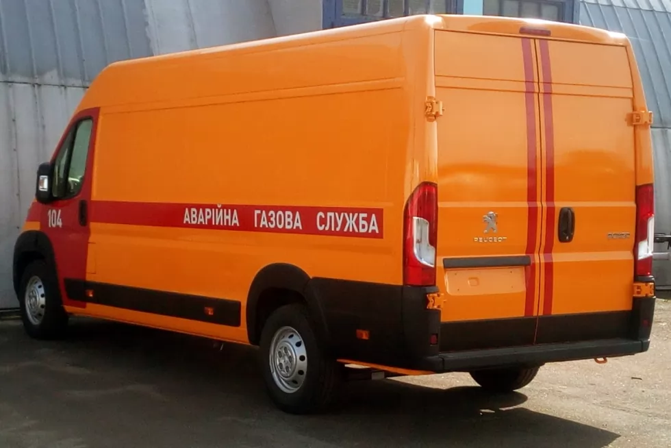 Готова партия автомобилей для ремонтных бригад на базе Peugeot Boxer, фото 4