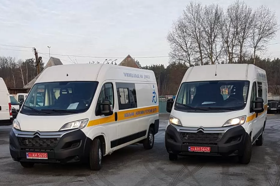 Техкомплект изготовил мобильные инклюзивно-ресурсные центры на базе Citroen Jumper, фото 1