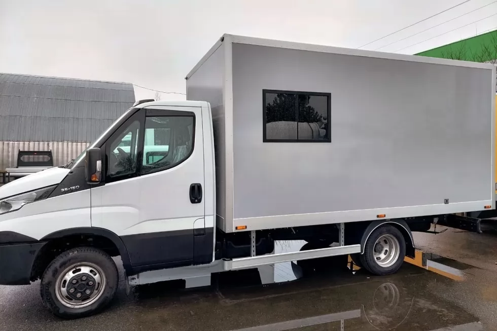 новый автомобиль арм ивеко спецтехника купить украина