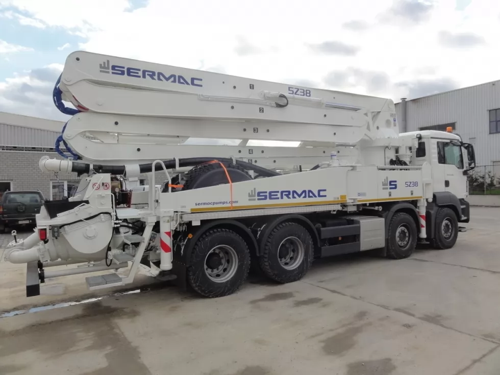 Новый бренд автобетононасосов в портфеле Техкомплект, фото 4