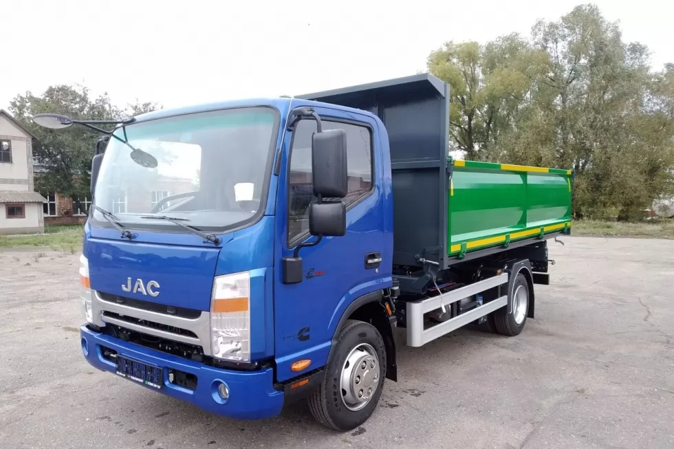 самоскид jac купити україна