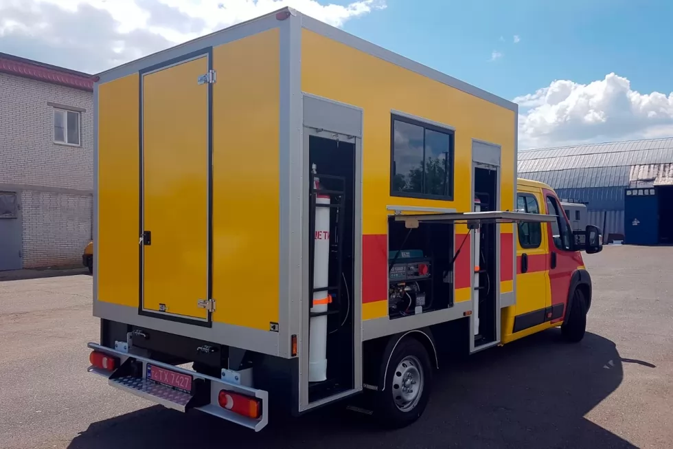 аварийно-ремонтные автомобили на citroen jumper