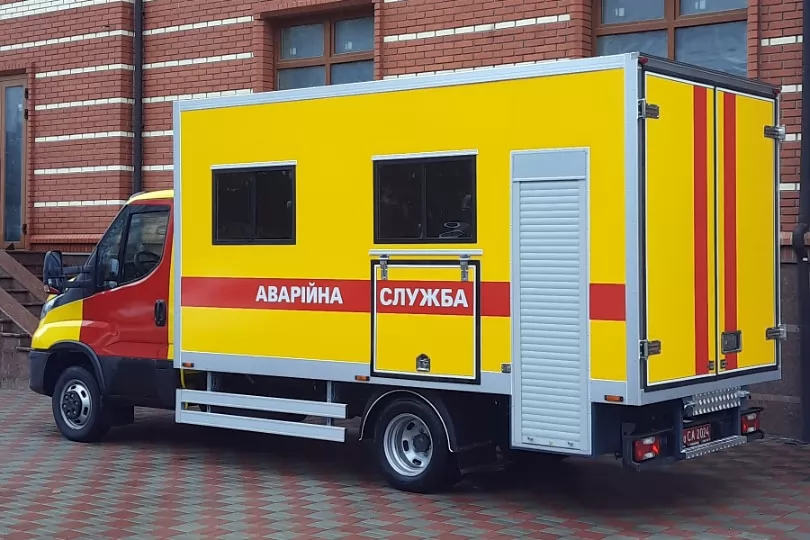 Коммунальщики Днепровского района столицы получат еще одну аварийно-ремонтную мастерскую, фото 12