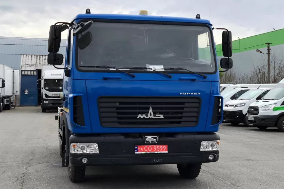 На Винничину отправился работать очередной новый автотопливозаправщик МАЗ 5,5 м <sup loading=