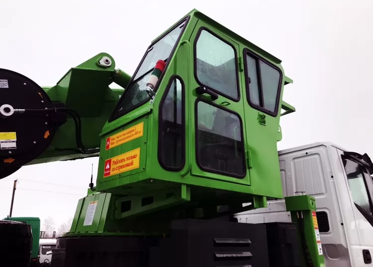 Зеленая автовышка - Техкомплект Зеленая автовышка