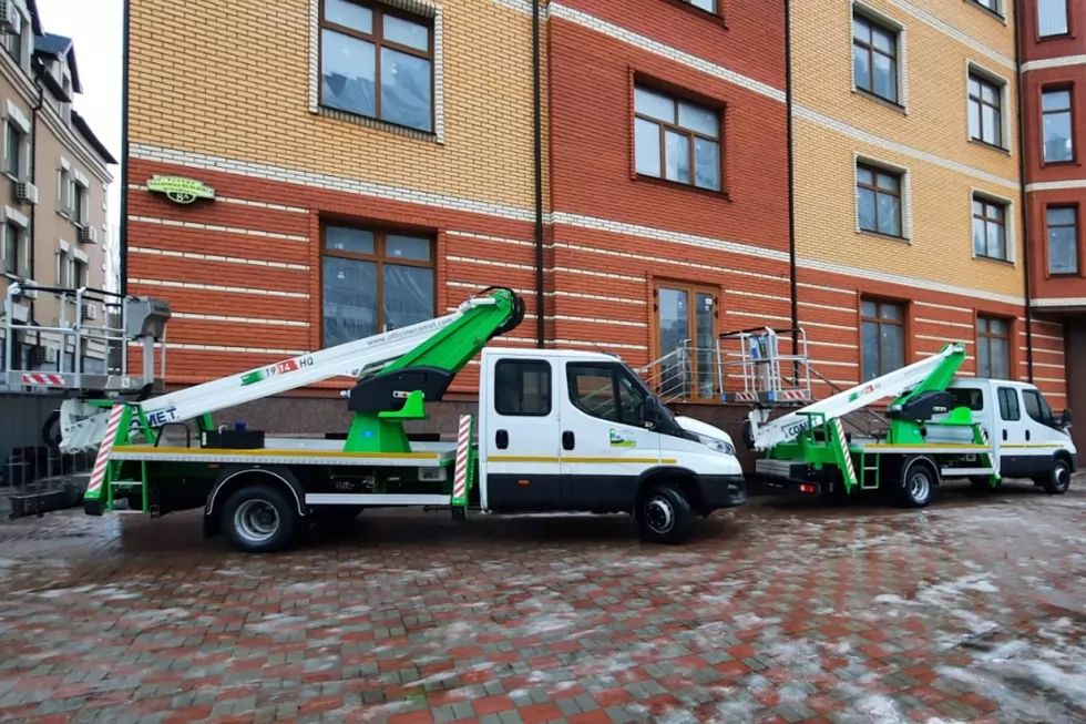 Отгрузили очередные три автовышки COMET 19 | 2 | 14 HQ, фото 21