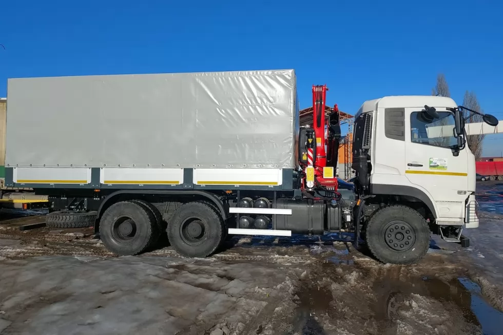 кран манипулятор + борт