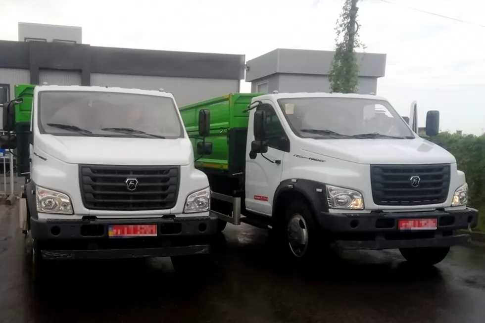 самосвал газон некст