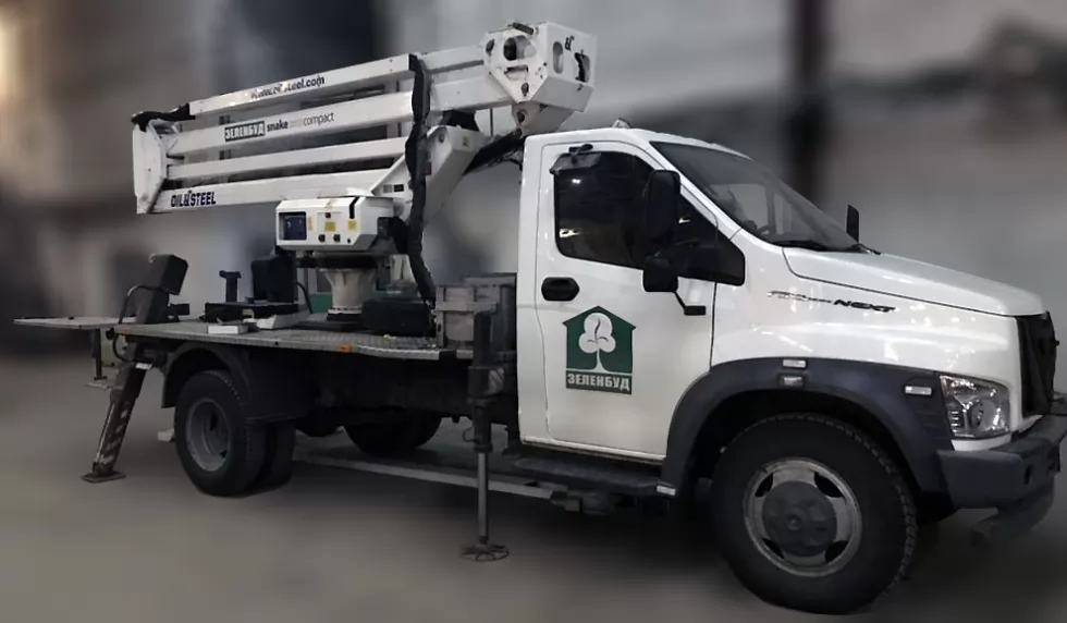 Гарантийный сервис и внеплановый ремонт автовышки