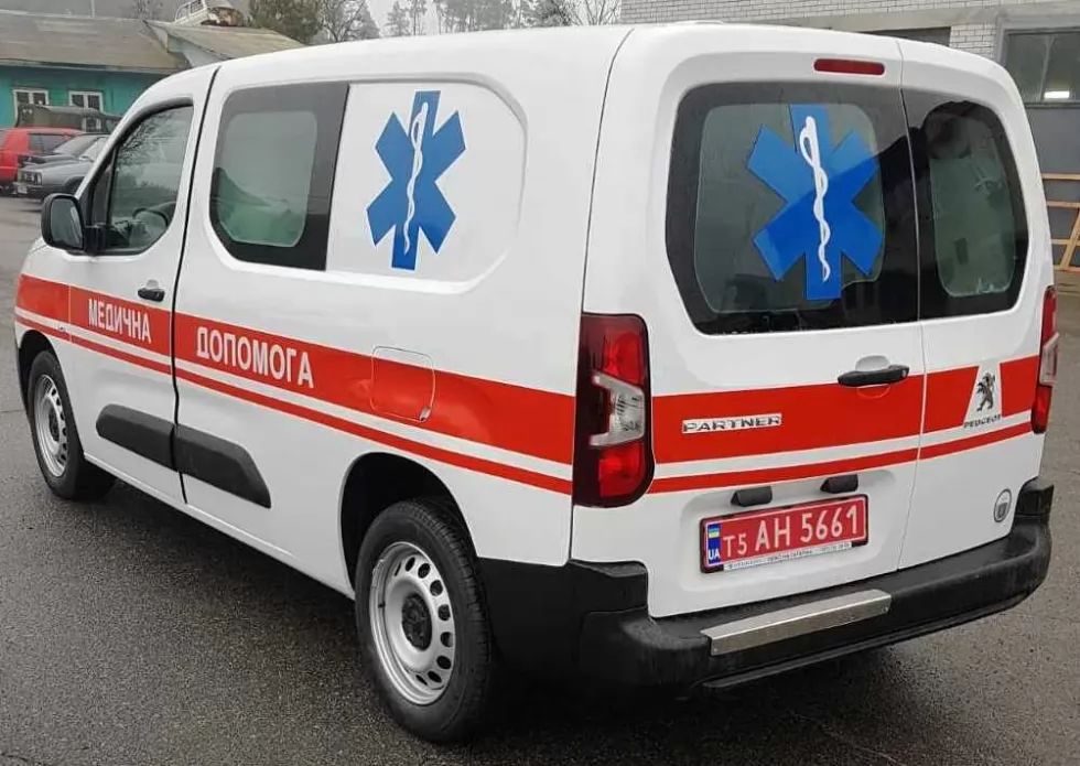 скорая помощь ситроен джампер