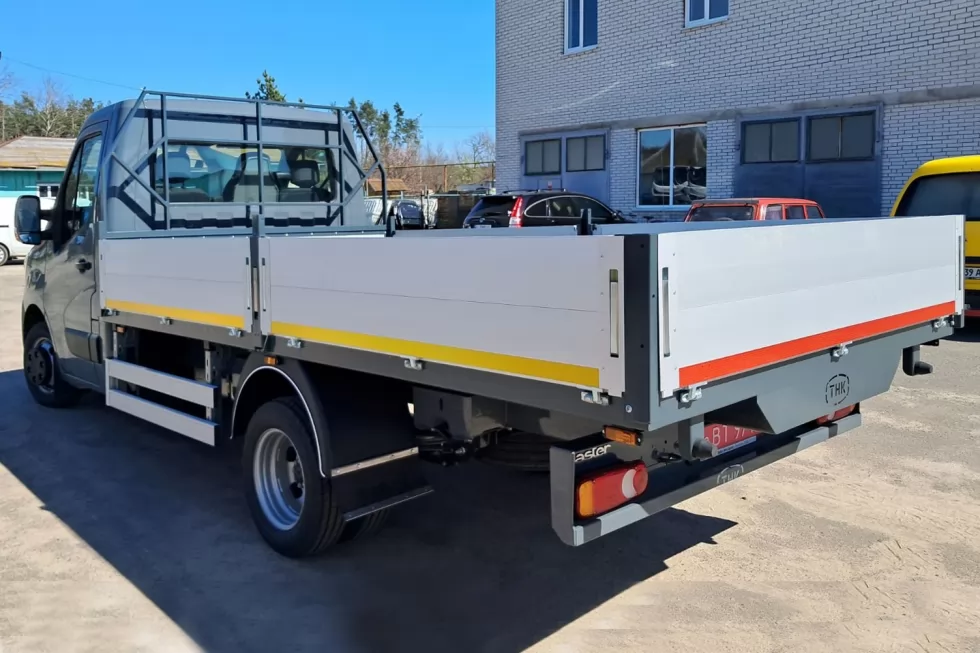 В Тернопольской области будет работать новая бортовая платформа на RENAULT MASTER, фото 6