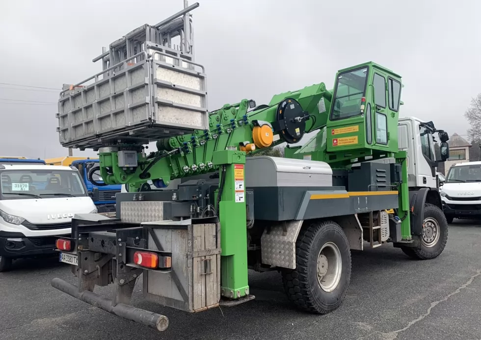 Постгарантийный сервис автогидроподъемников в Техкомплект: своих не бросаем, чужим - помогаем!, фото 2