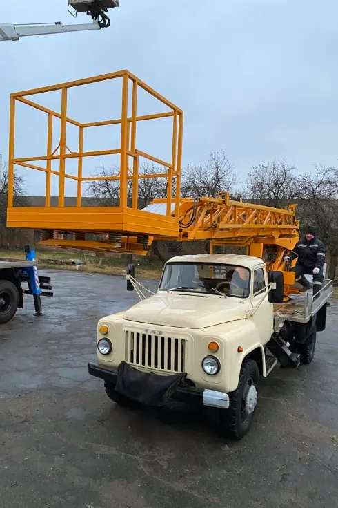 В сервисном центре Техкомплект отремонтировали 17-метровую автовышку, фото 10