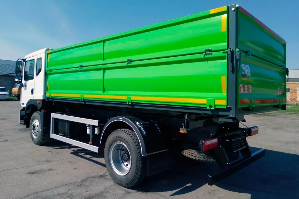 самосвалы dongfeng