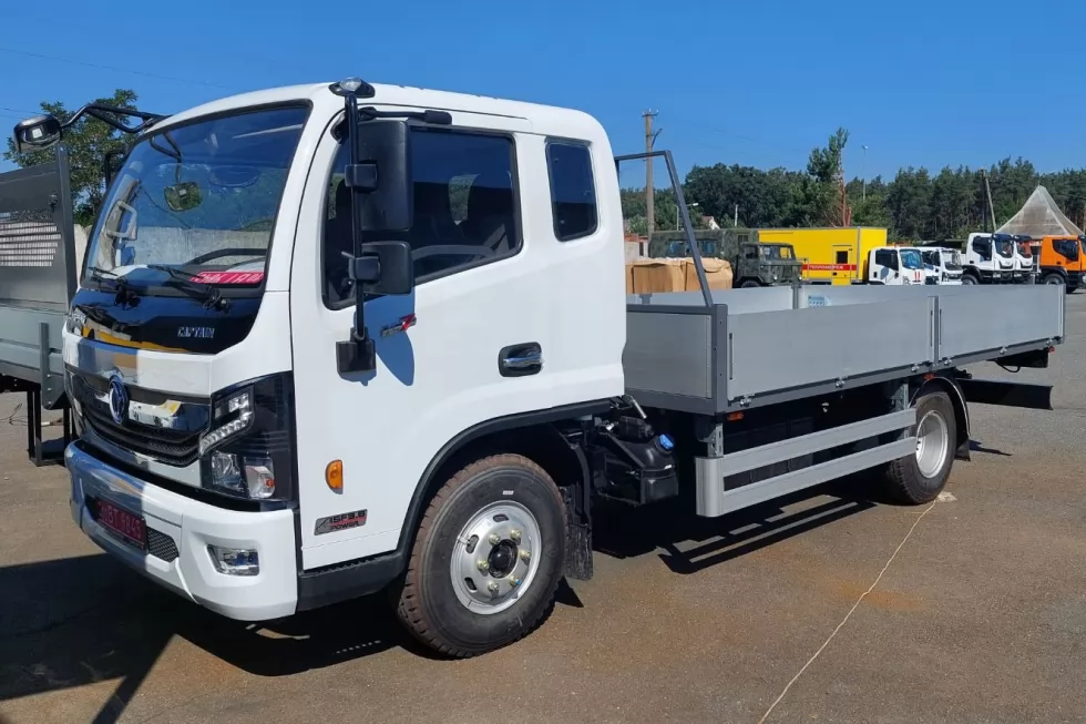 донг фенг бортовая платформа