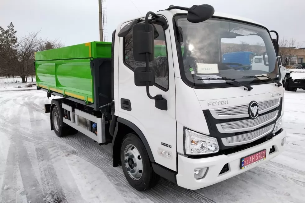 самосвал foton aumark c