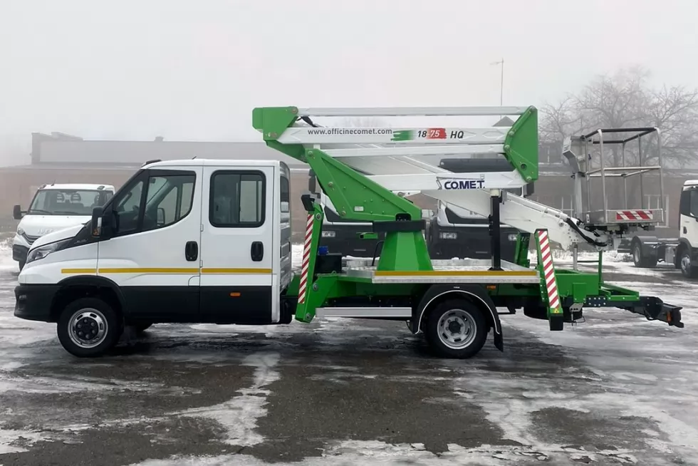 iveco переобладнання