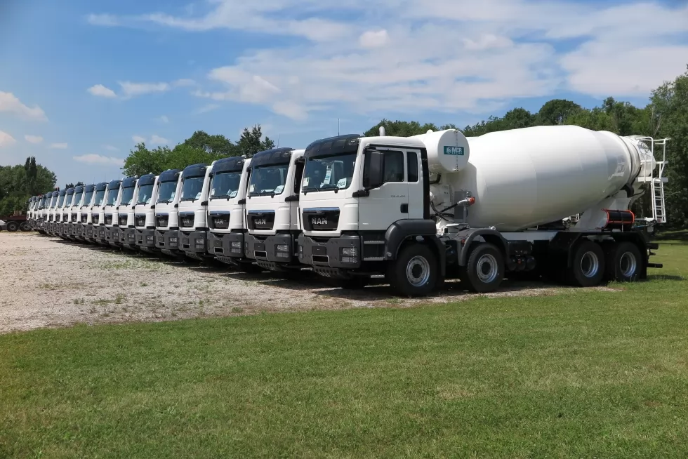 ТЕХКОМПЛЕКТ - официальный дистрибьютор автобетоносмесителей IMER в Украине, фото 31