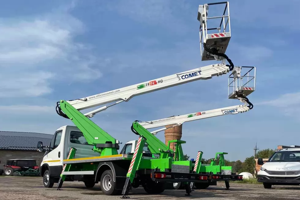 iveco автовишка comet 18 київ