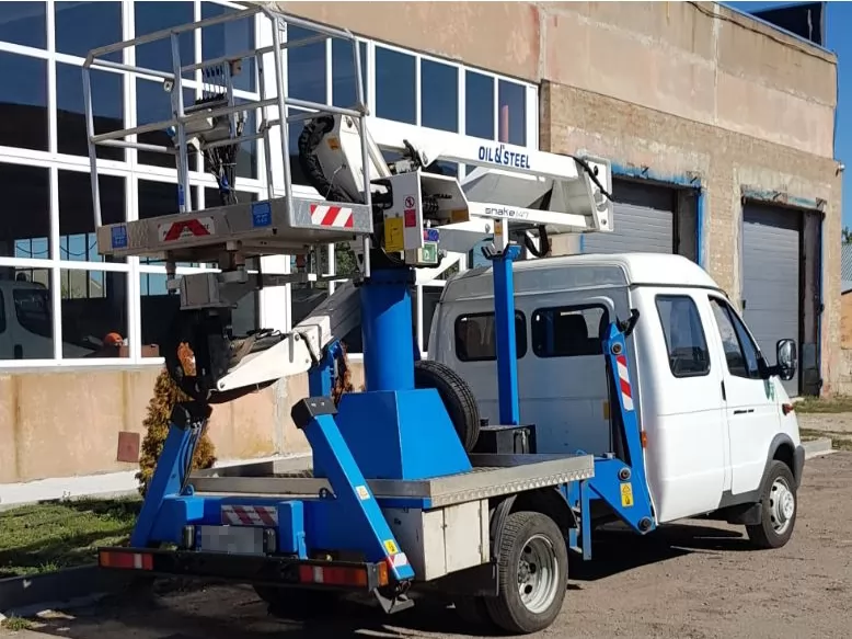 Проведено комплексное техобслуживание пяти автовышек , фото 9