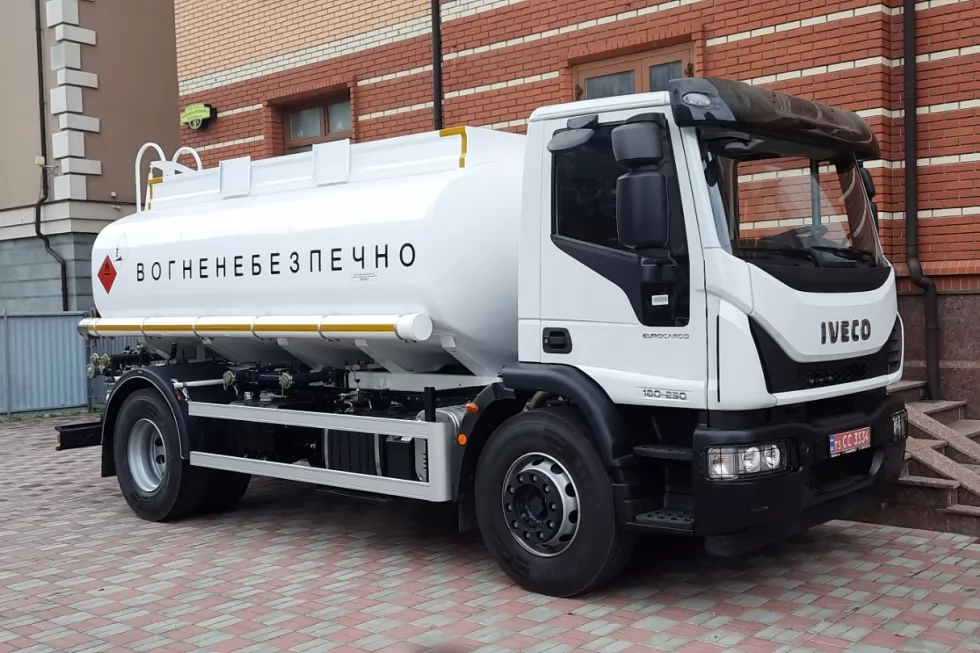 паливозаправники iveco купити україна