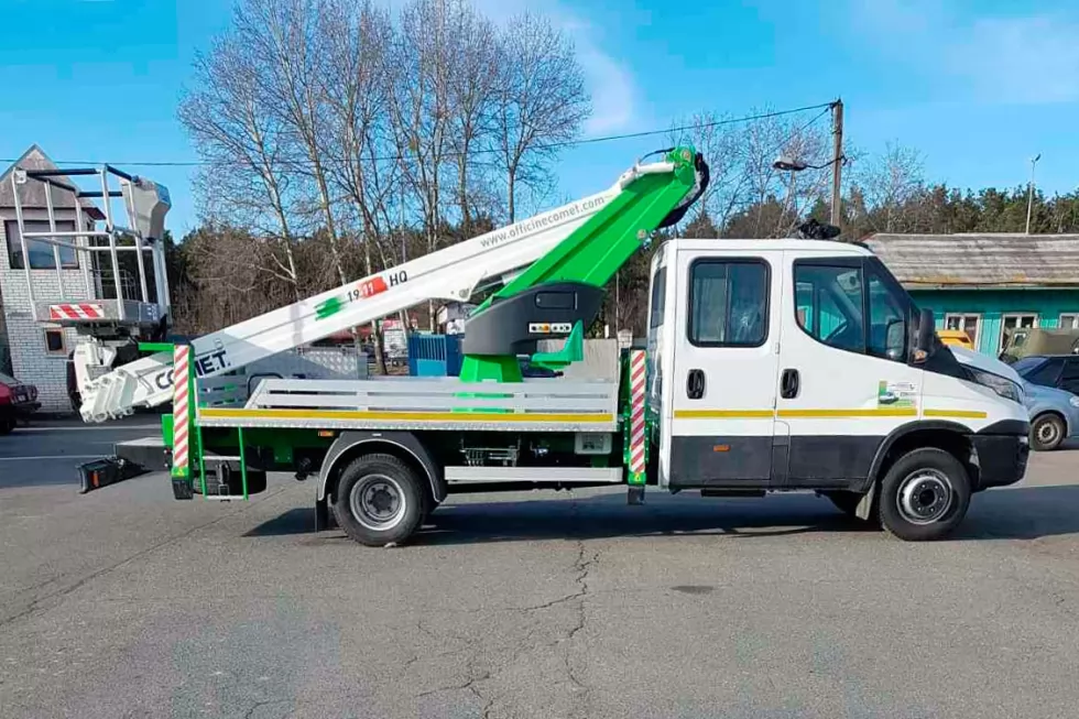 За освещение в Тернополе и области можно не волноваться - у Тернопольгорсвет новая автовышка от Техкомплект, фото 3