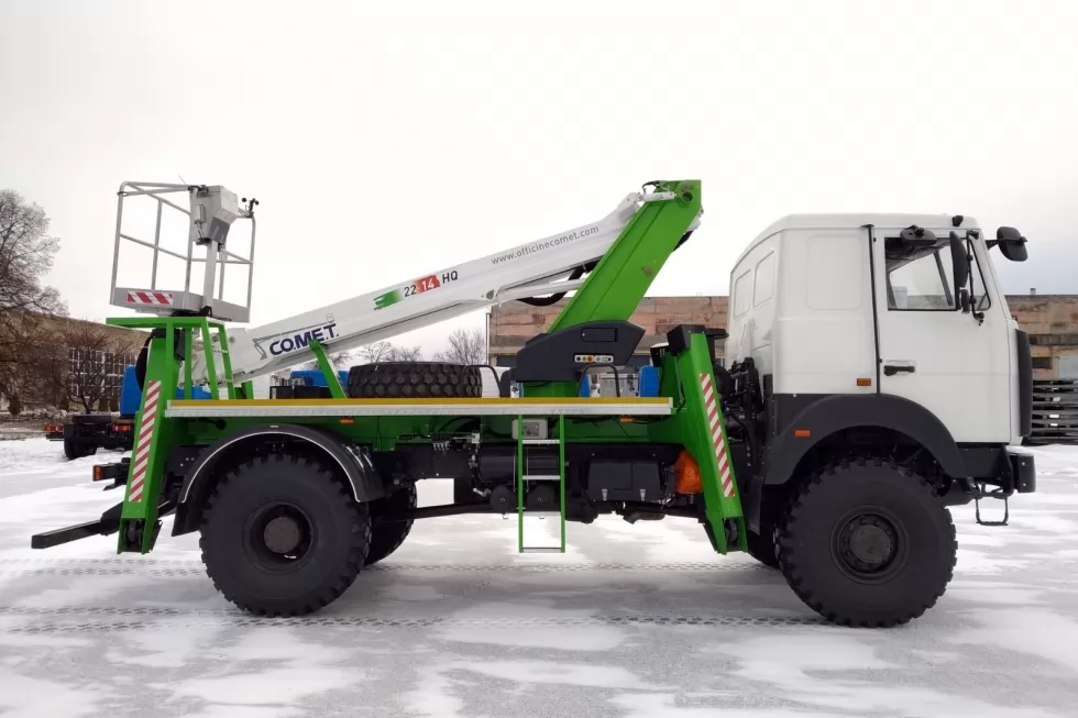 продажа спецтехники на базе маз 5316 4x4