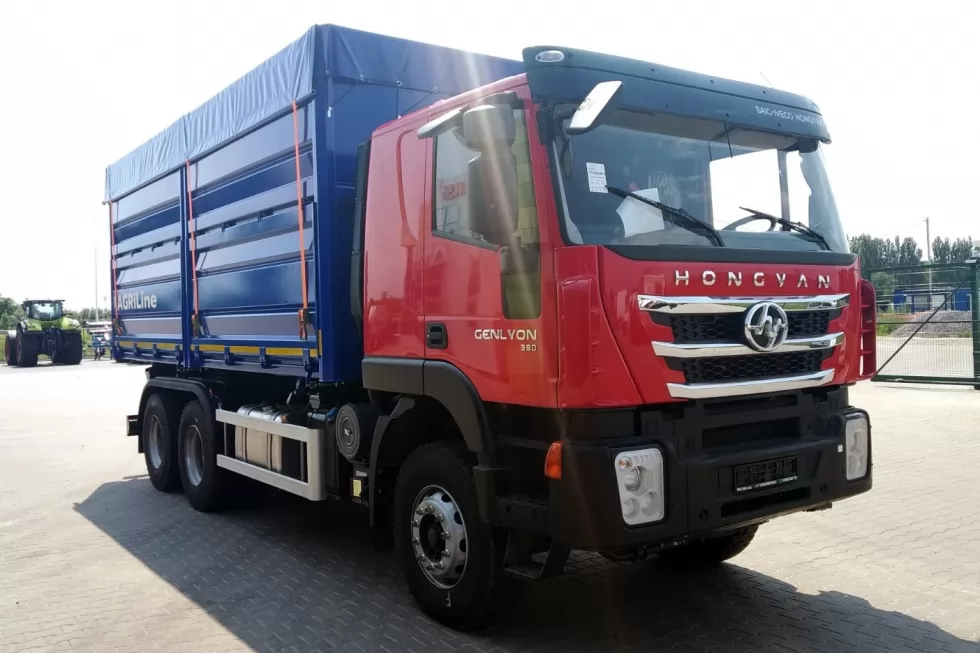 Новое направление деятельности Техкомплект - зерновозы AGRiLine с большим объемом загрузки, фото 23