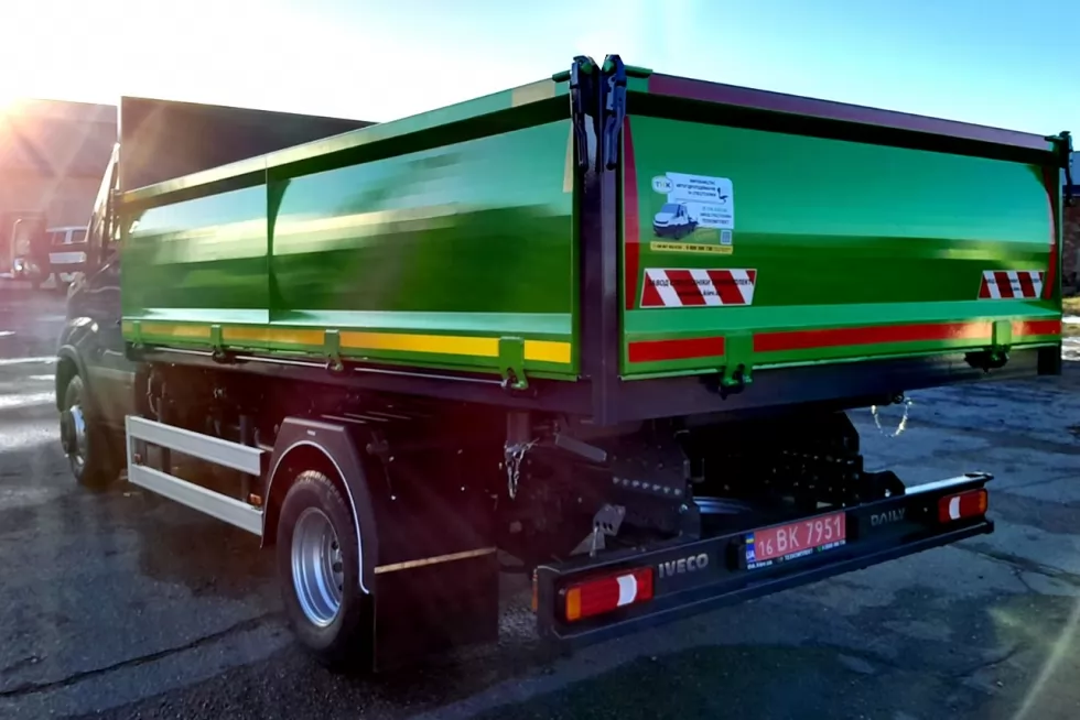 Наш одесский партнер заказал самосвал КОШМАНОВЕЦ на IVECO Daily, фото 1