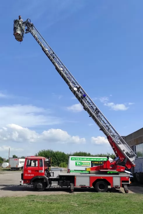 Возобновлена работа спецтехники для пожарных Нежина, фото 6