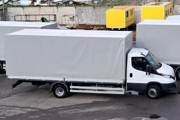 Готовится к отгрузке партия бортовых платформ на IVECO, фото 6