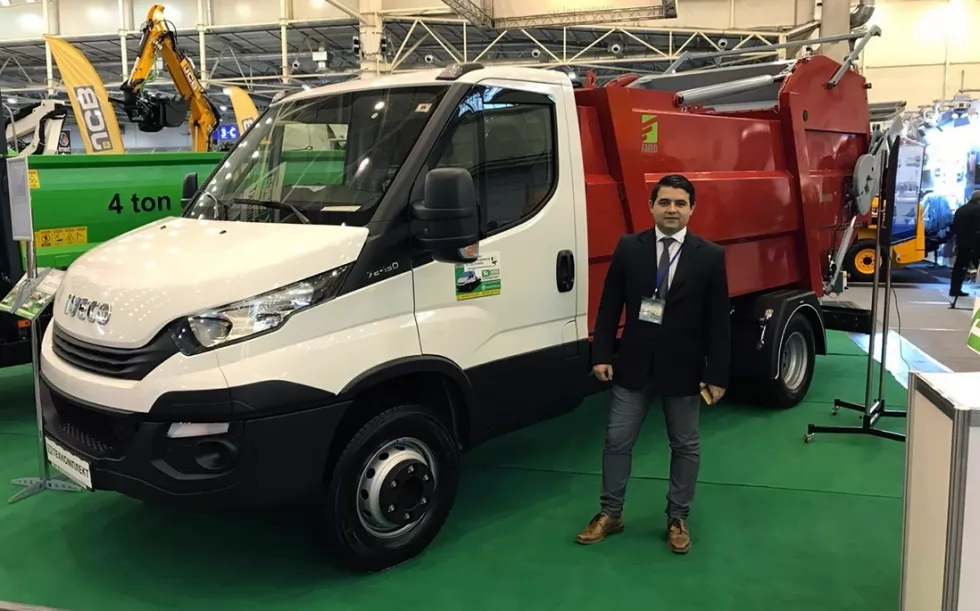 Запчасти и комплектующие к мусоровозам Farid в Украине, фото 18