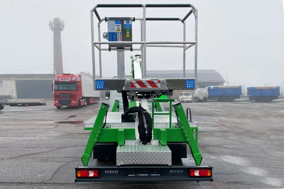 Отгрузили очередные три автовышки COMET 19 | 2 | 14 HQ, фото 13