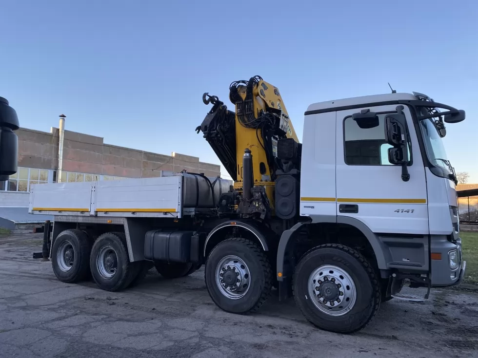 Восстановлена гидравлика и механика австрийского крана-манипулятора Palfinger, фото 5