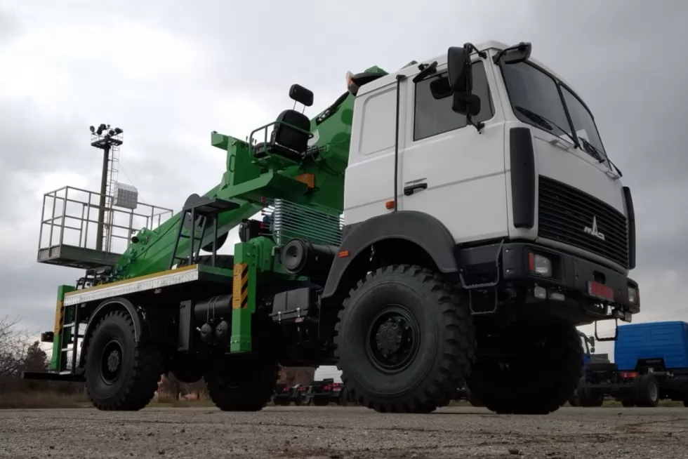 автовышка skyman ds 300