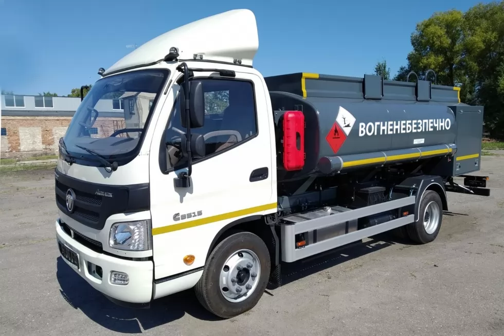 бензовоз foton