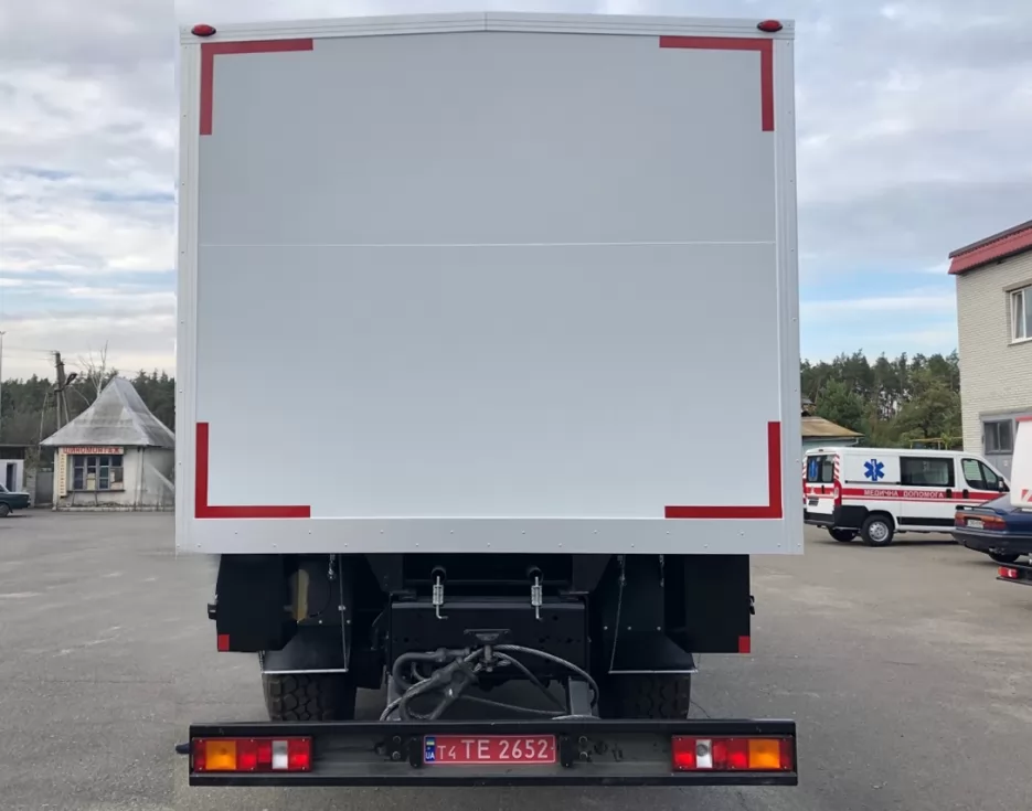 На базе КрАЗ-5233НЕ создана лаборатория для исследования нефтяных и газовых скважин, фото 6