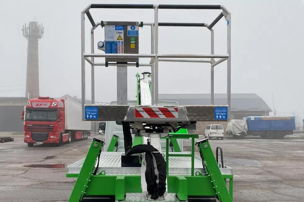 Отгрузили очередные три автовышки COMET 19 | 2 | 14 HQ, фото 2