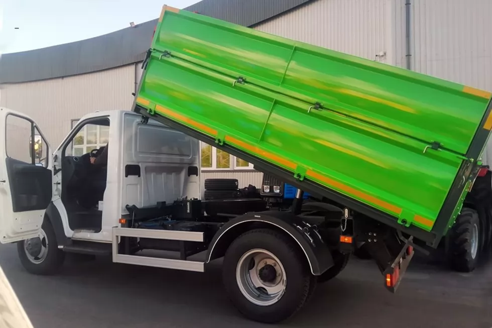 самоскид газ 4 тонни