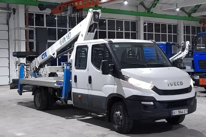 Выполнили ремонт автовышки CTE LIFT 187, фото 10