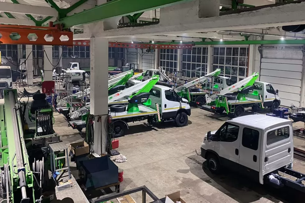 Выполнен очередной этап отгрузок автовышек для критической инфраструктуры Харьковской области, фото 4