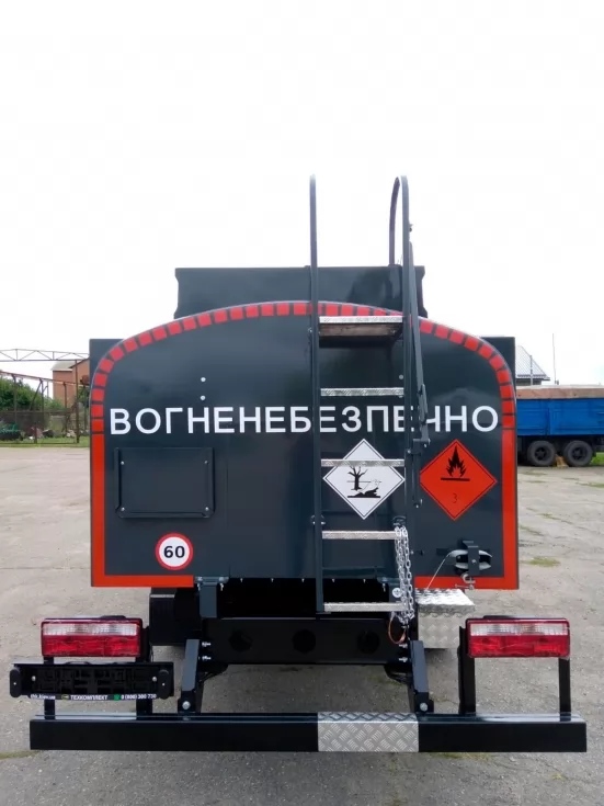 Для изготовления фирменного АПЗ-5.0 впервые использовано шасси JAC N90, фото 6