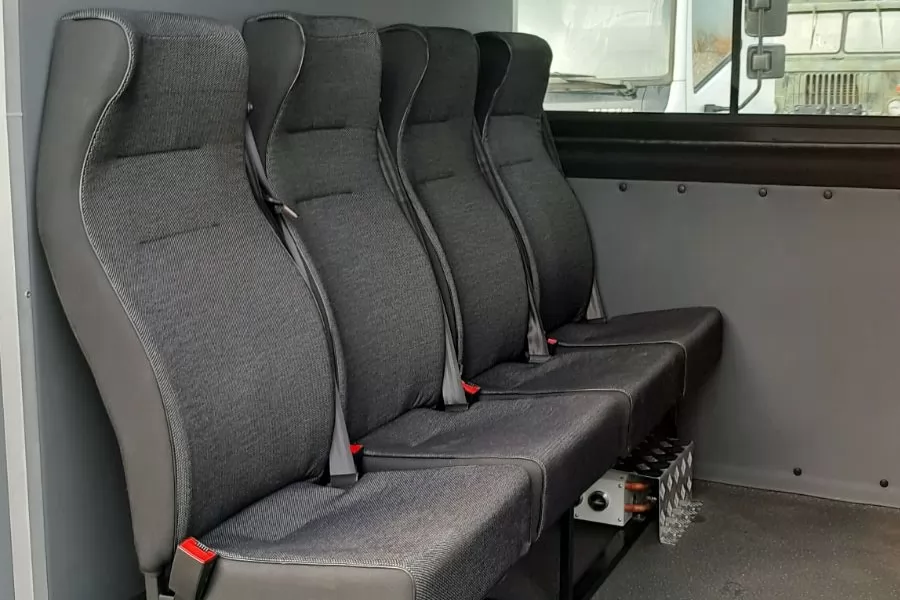 Изготовлено 4 новых аварийно-ремонтных автомобиля PEUGEOT BOXER, фото 1