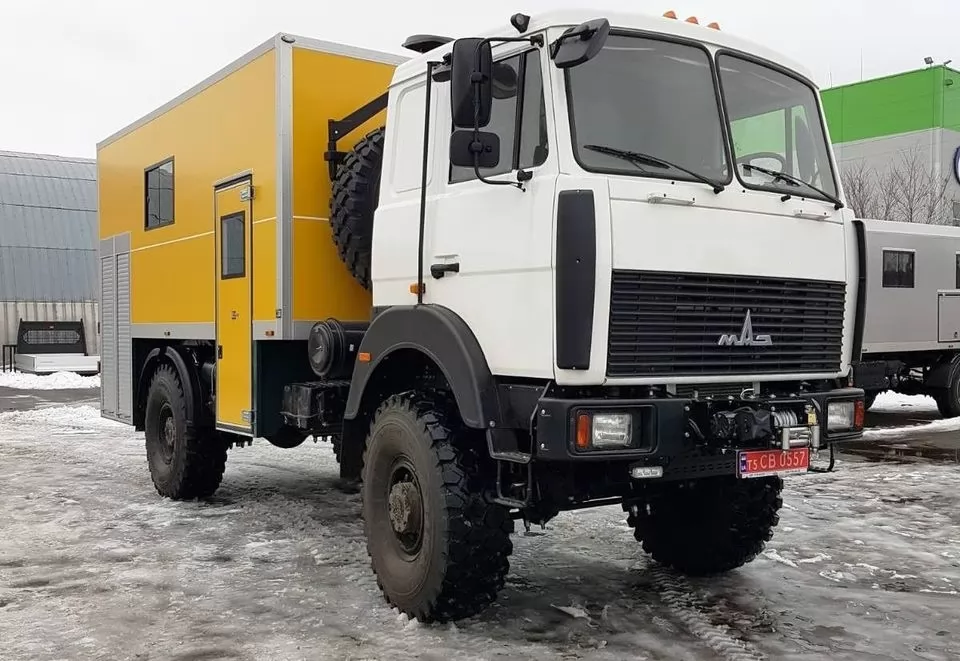 АРМ на МАЗ-5316