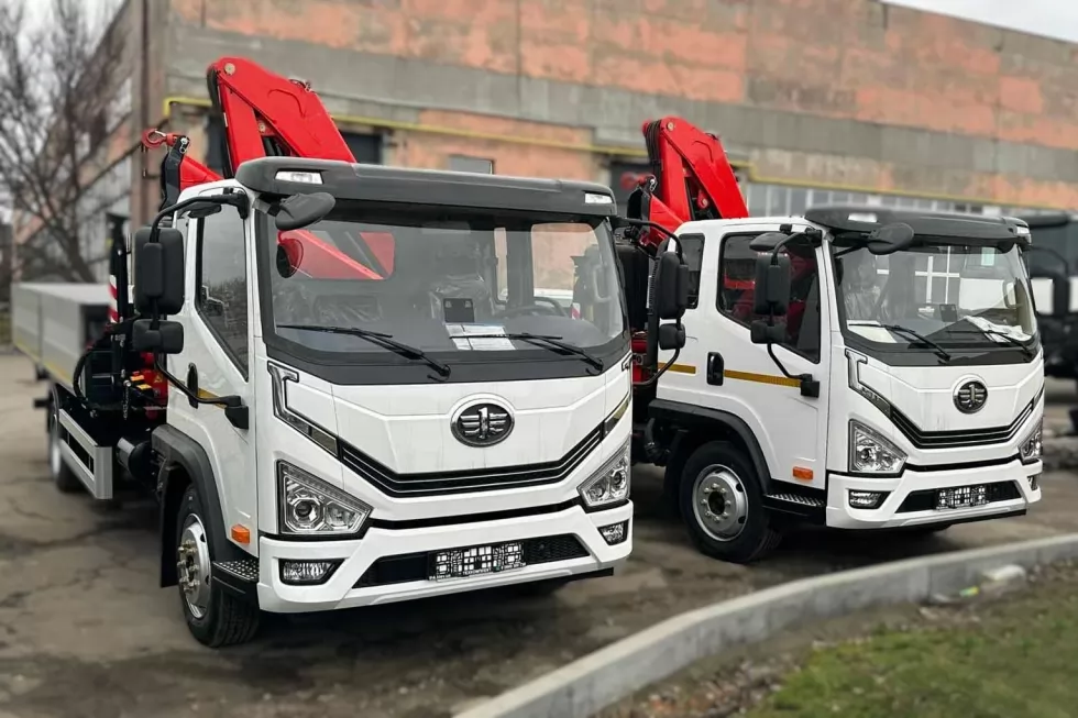 виготовлення бортових платформ на faw