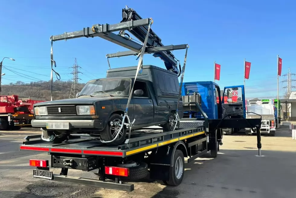 Изготовлен эвакуатор PM 19 P Lift Away на базе МАЗ-4381, фото 8