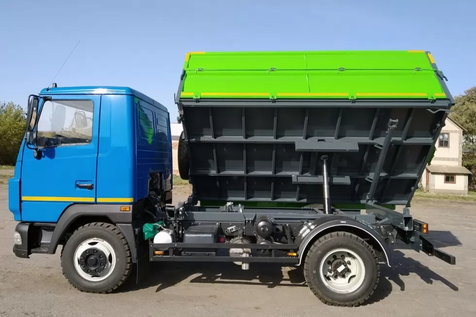 У чому особливість самоскидів 5 тонн &ndash; спецтехніка Техкомплект