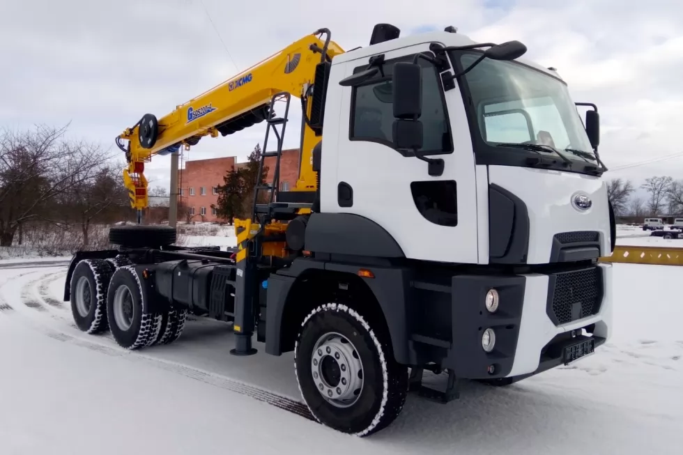 Изготовлена новая бурокрановая машина с краном-манипулятором XCMG, фото 17